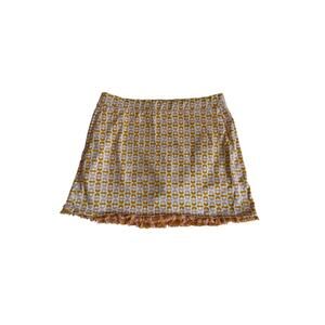 Spartina 449 Fringe Ollie Skort‎ Geo Stretch Pull On Sporty Golf Preppy Size XXL